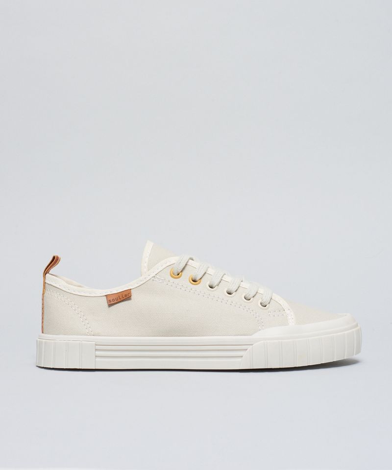 Tenis Lona Ivy - Offwhite 36 - offwhite