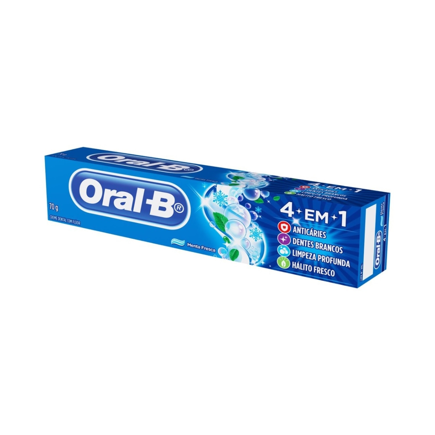 Creme Dental Oral-B 4 em 1 70g
