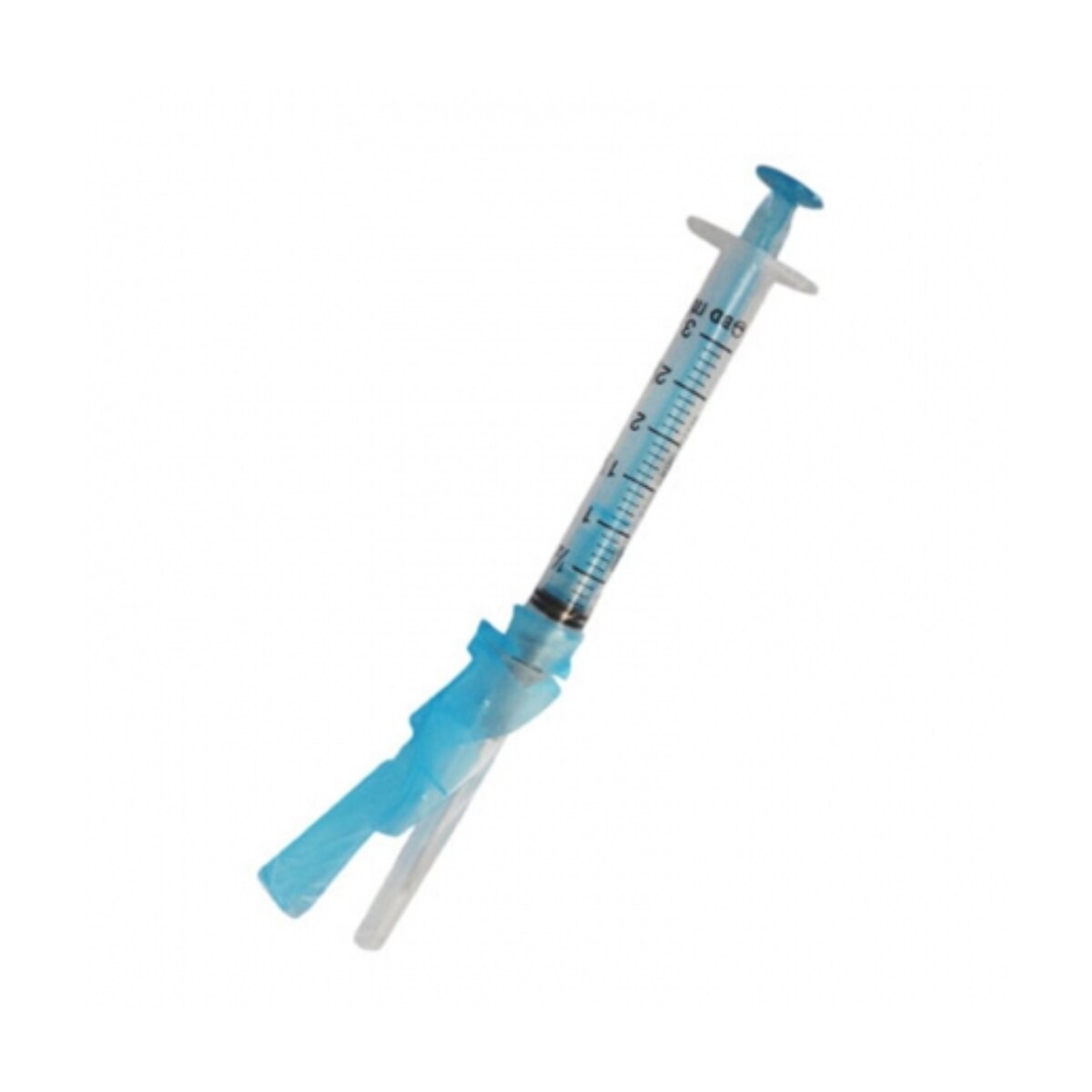 Seringa BD Solomed 3ml com Agulha 0,70X25mm