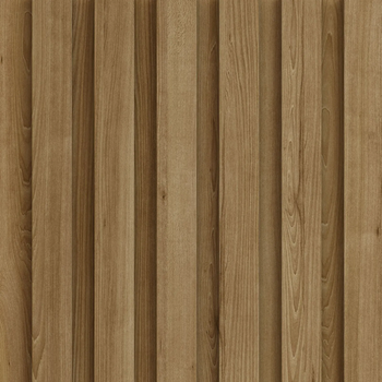 Painel Ripado Freijó Âmbar 0,75m² 6 Barras de Encaixe Eucatex