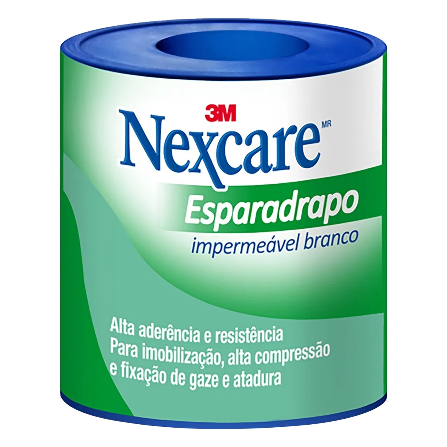 Esparadrapo Impermeavel Nexcare Branco 25mmx0,9m