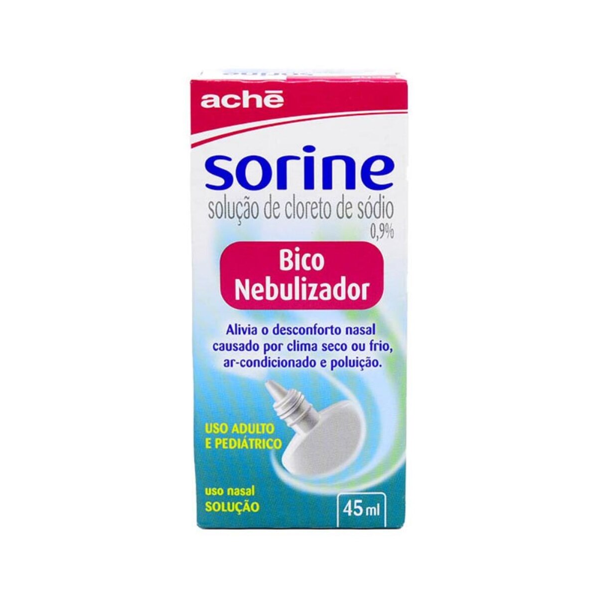 Sorine Nebulizador 0,9% 45ml