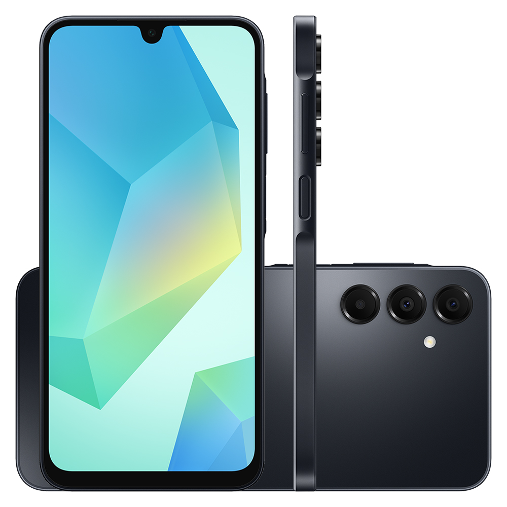 Smartphone Samsung Galaxy A16 4G 6.7" 128Gb 4Gb Câmera Tripla - Preto - Quadriband