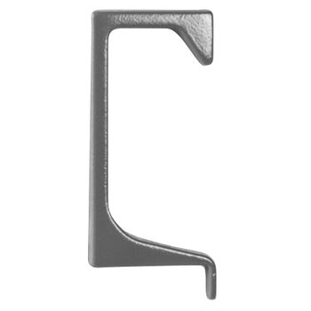 Tampa para Perfil de Alumínio M0215 15mm Zamac Fendi 2 un Leo