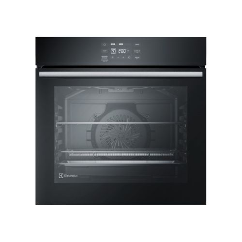 Forno de Embutir Elétrico Electrolux 80L Experience Air fryer, PerfectCook360 e Painel Touch (OE8EA) - 220V
