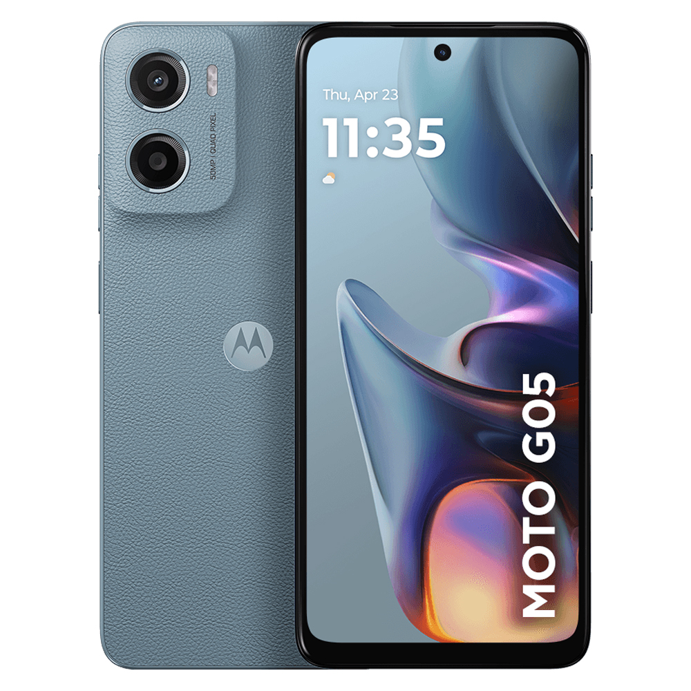 Smartphone Motorola Moto G05 4G 128Gb 4Gb Bateria 5.200 Mah - Cinza - Quadriband