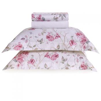 Jogo de Cama Queen 300 Fios Venere Estampado