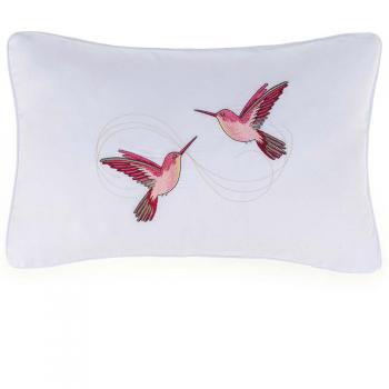 Almofada Avulsa 300 Fios Venere 30x50cm Branca