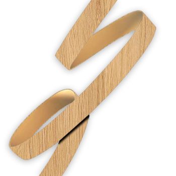 Fita de Borda Corazzi Naturally 35mm 0,40mm 20m Tegus