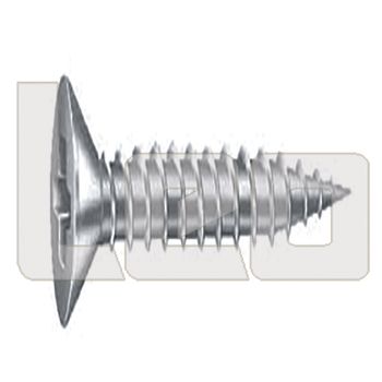 Parafuso 3,5x40mm Chipboard Chata Phillips Bicromatizado 500 un Ciser