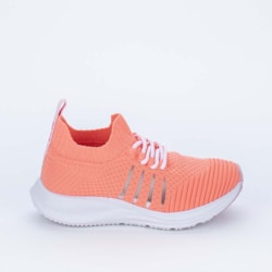 TENIS KIDY ENERGY RESPITEC NUDE/BRANCO