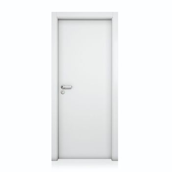 Kit Porta Semioca Branco Primer Bilateral 82mm 2130x865x75mm 7,5 a 16mm Concrem