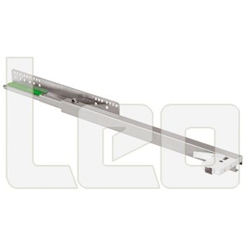 Corrediça Invisível Abertura Parcial por Toque 500mm 25Kg FGVTN