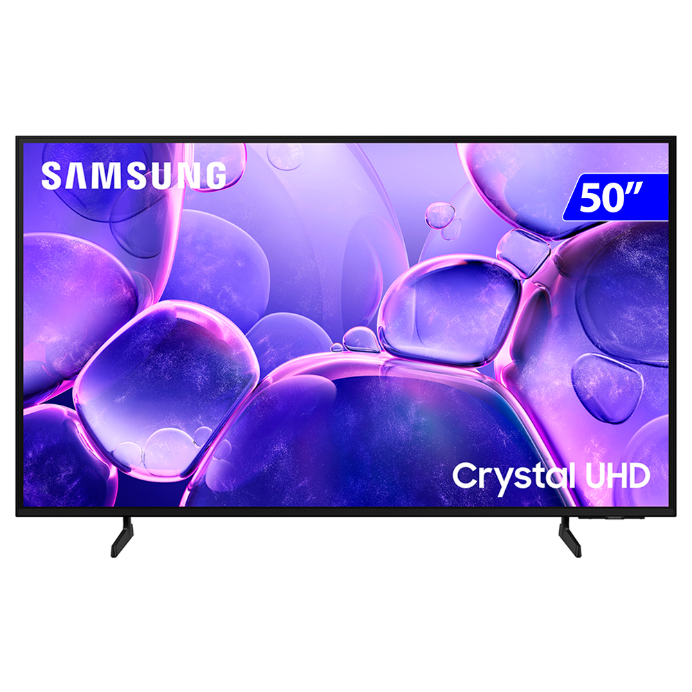 Smart Tv Samsung Led 50" 4K Wi-Fi Tizen Crystal 4K Un50u8600fgxzd