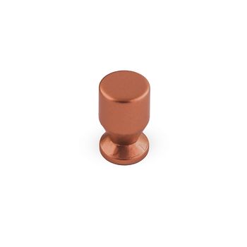 Puxador Ponto Unifuro 15mm Cobre Zamac Criativa