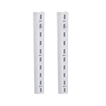 Cremalheira Simples 2 metros Branco Epóxi Aço 1 un Multivisão