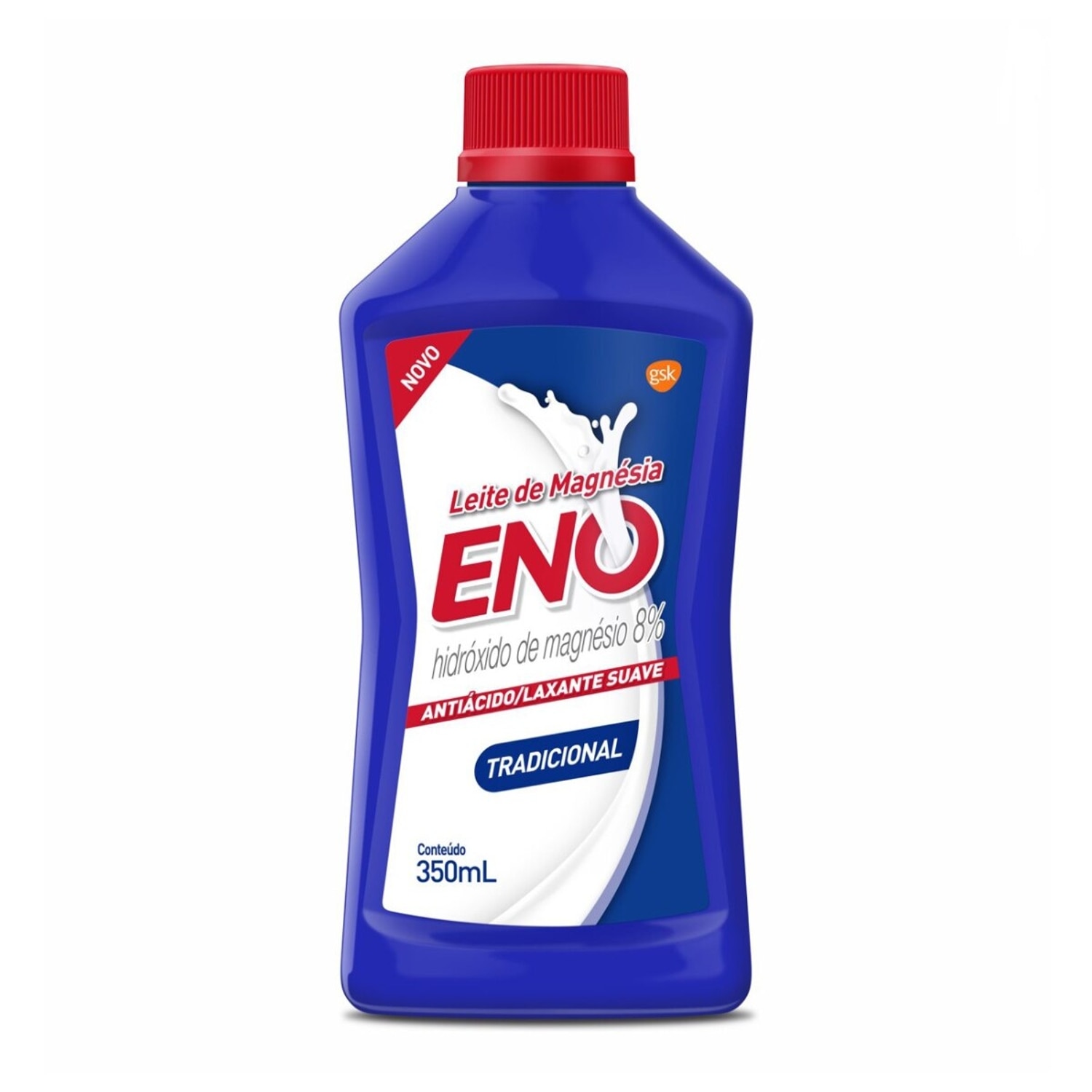 Leite de Magnesia Eno Tradicional 350ml
