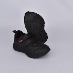 TÊNIS KIDY ENERGY BABY RESPITEC PRETO/GLOSS Kidy