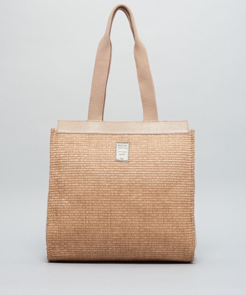 Bolsa g Rafia Soul - Aveia u - aveia
