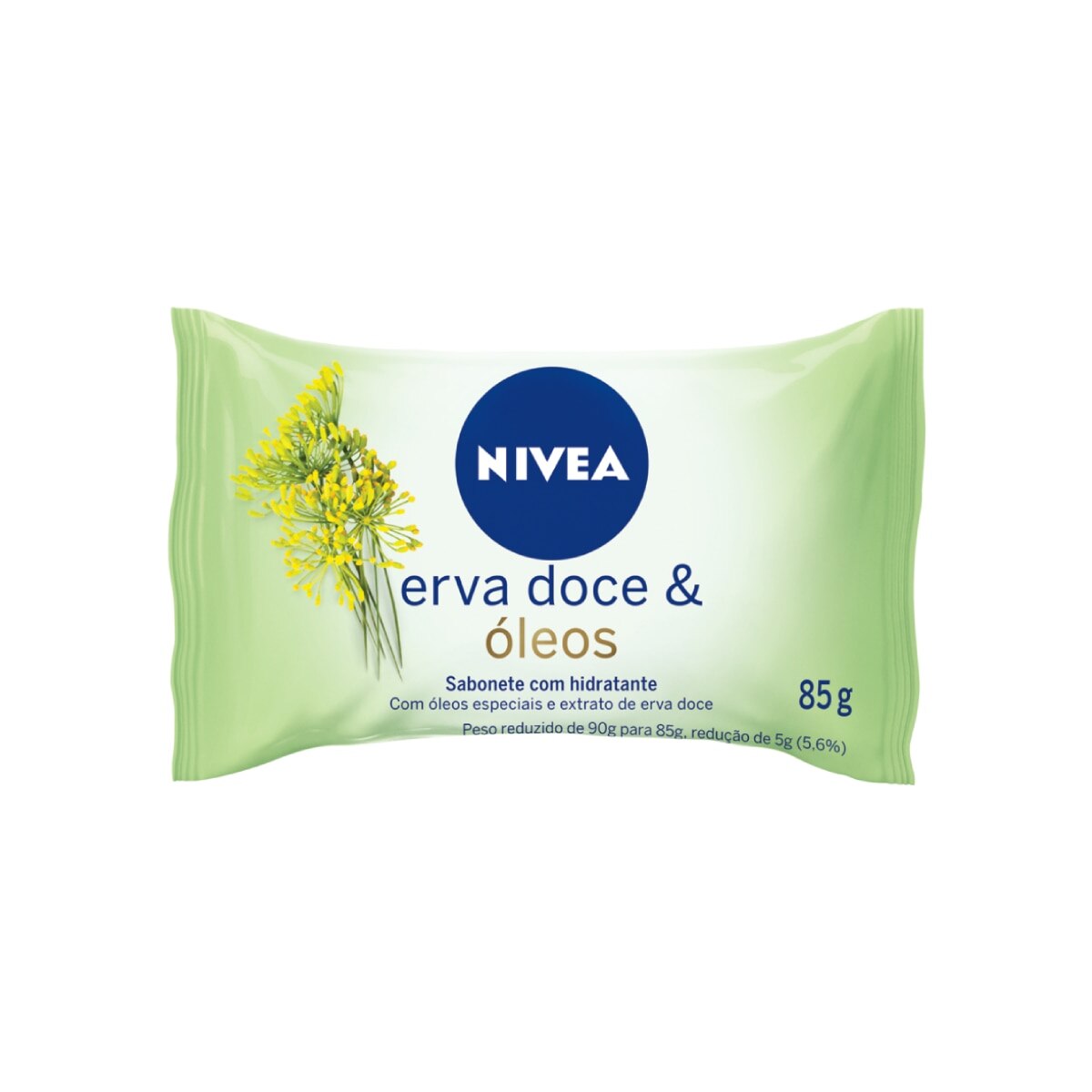 Sabonete em Barra Nivea Erva Doce & Oleos 85g