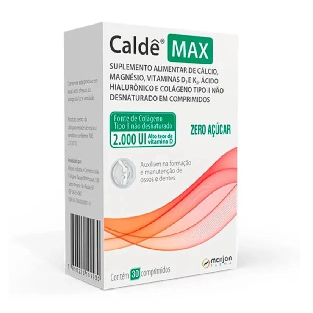 Calde Max 30 Comprimidos
