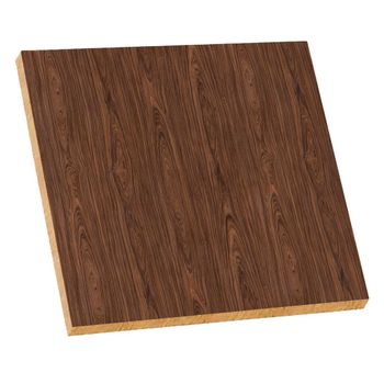 MDF Pau Ferro Deep Wood 15mm 2750x1850mm 2 Faces Guararapes