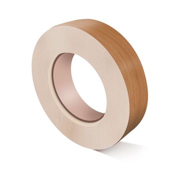 Fita de Borda Nogueira Udine Leo 209 35mm 0,45mm 20m Evidências