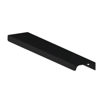 Puxador Sobreposto Alumínio Treviso 2019 Preto 210mm Alternativa