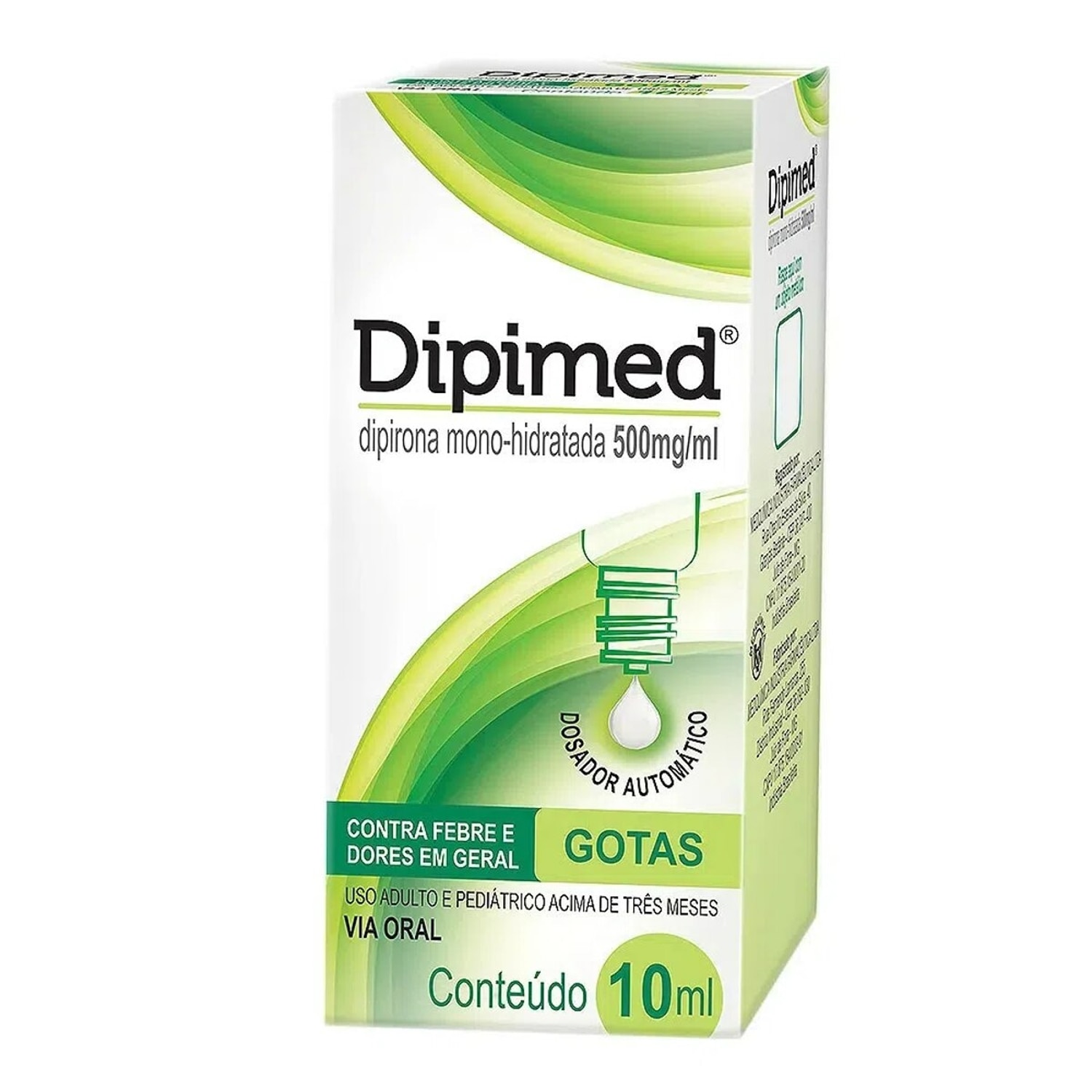 Dipimed Gotas 500mg 10ml