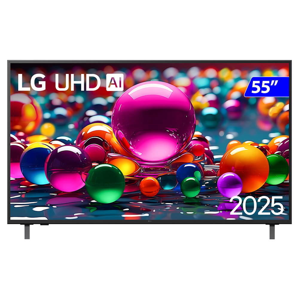 Smart Tv Lg 55” 4K Comando De Voz 55Ua8550psa