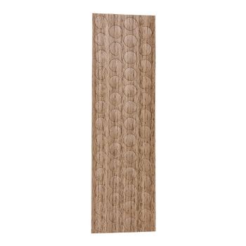 Tapa Furo Adesivo 13mm Itapuã Essencial Wood 50un Marfim Tapa Furos
