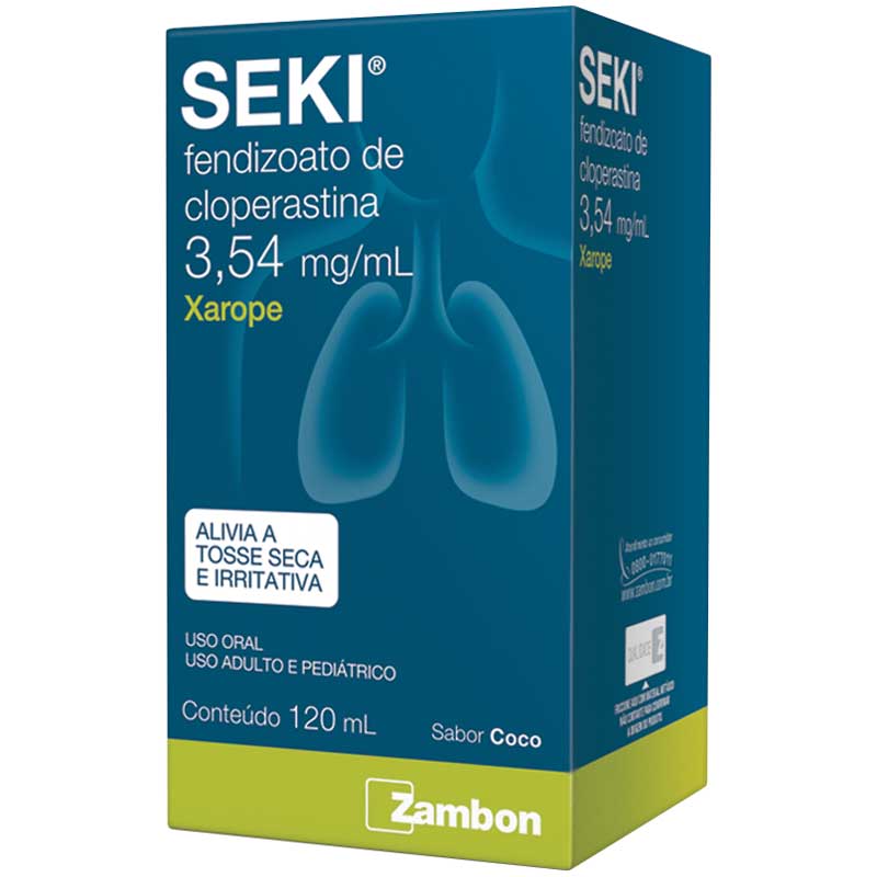 Seki Xarope 3,54mg 120ml