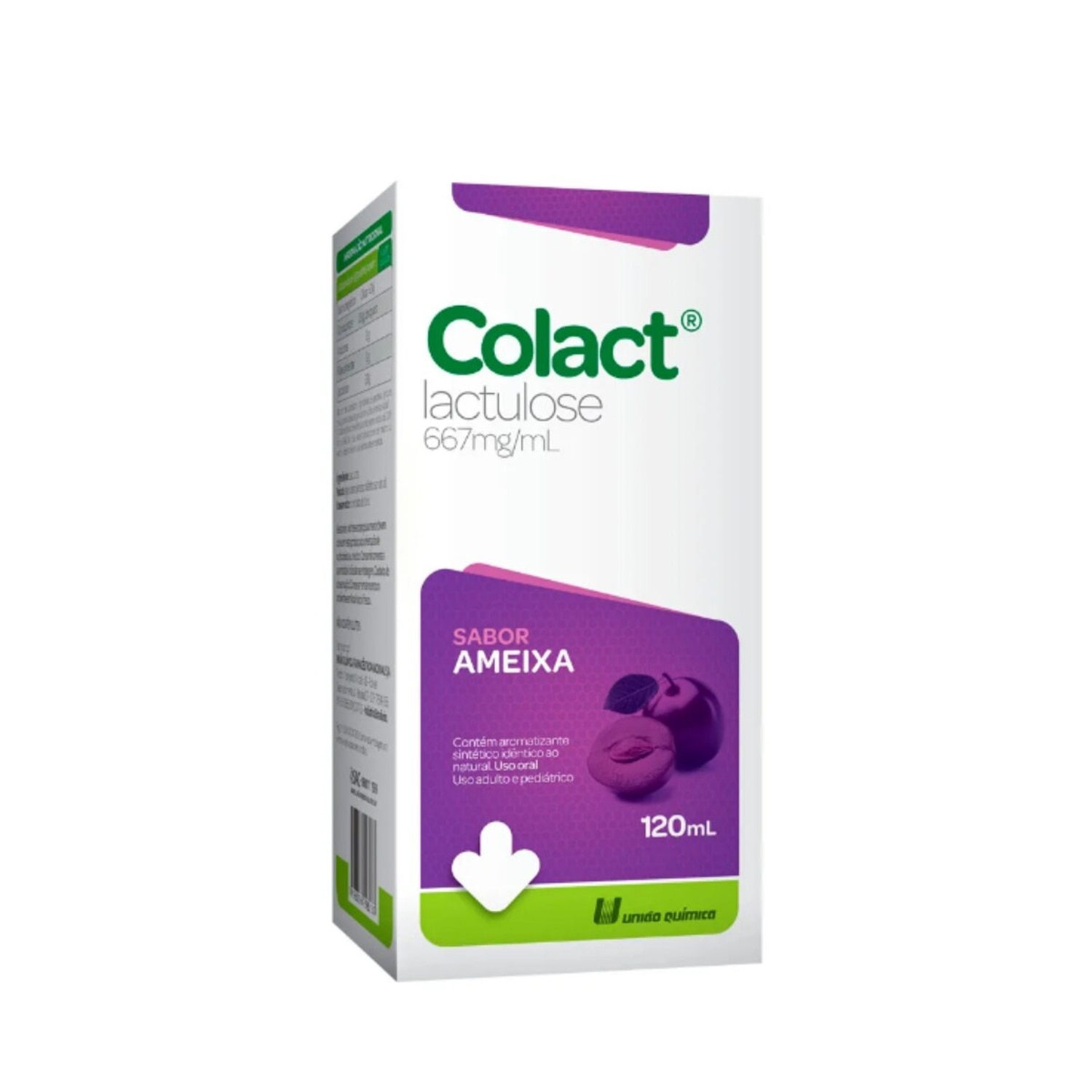 Colact Xarope Sabor Ameixa 120ml
