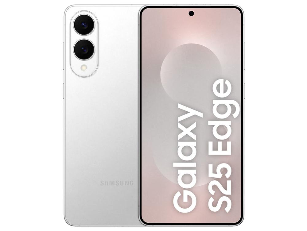 [Aliexpress/Magalu] - Smartphone Samsung Galaxy S25 Edge 512GB Titânio Prata 5G 12GB RAM 6,7" - R$4.461