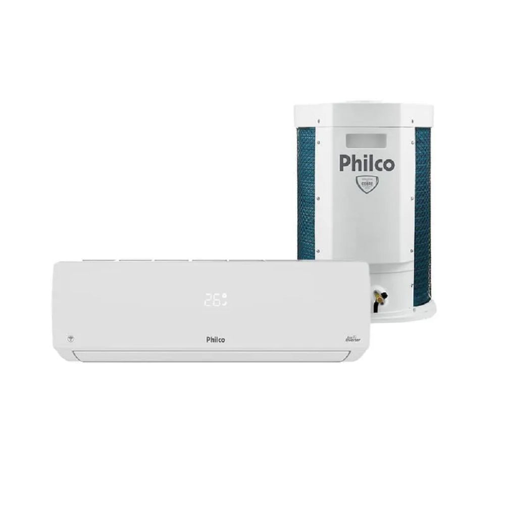 Ar Condicionado Split Hi Wall Philco Eco U/h Frio Inverter 18000 BTU/h Monofásico PAC18000IFM15 – 220 Volts