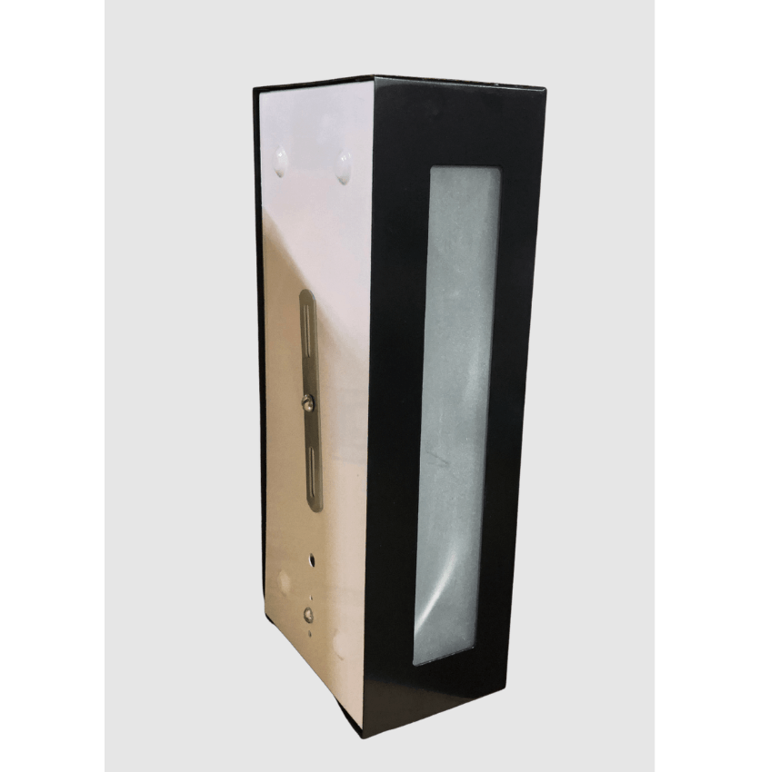 Arandela Ref.AR116G Alumínio Pr Efeito P/Cima E P/Baixo P/Lâmpada E-27 60w  - Hansa