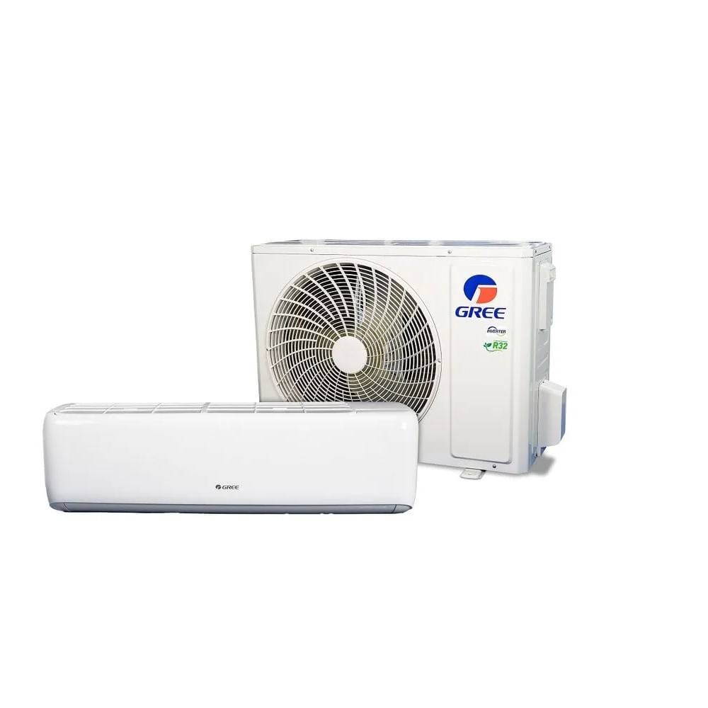 Ar Condicionado Split Hi Wall Inverter Gree 4G-Top Auto 30000 BTU/h Quente e Frio CB574N09000– 220 Volts