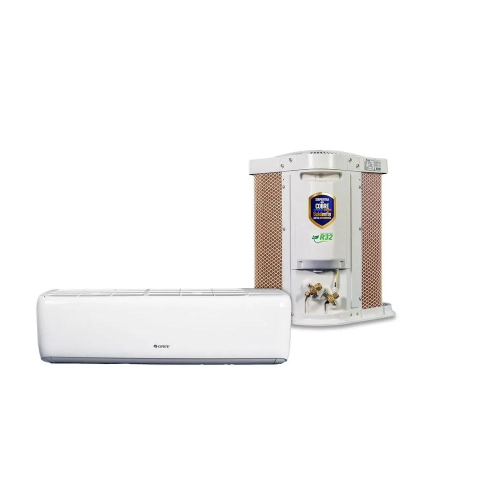 Ar Condicionado Split Hi Wall Inverter Gree G-Top Auto 24000 BTU/h Quente e Frio CB574N10400 – 220 Volts