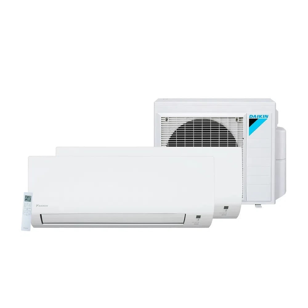 Ar Condicionado Multi Split Hi Wall Inverter  Daikin 1x9000 + 1x12000 BTU/h Quente e Frio 2MXS18PMVM -220 volts