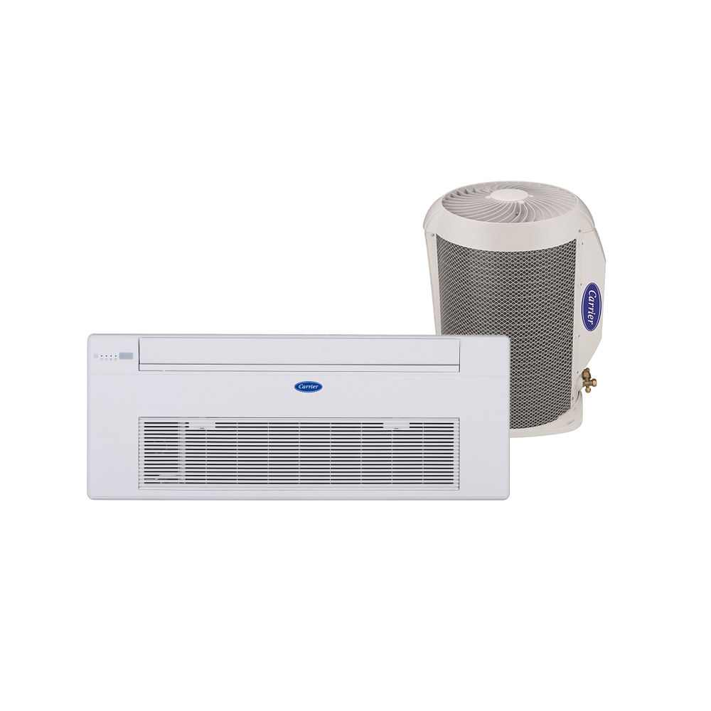 Ar Condicionado Cassete Carrier 18000 BTU/h Quente e Frio Monofásico 40KVQOD18C5 – 220 Volts