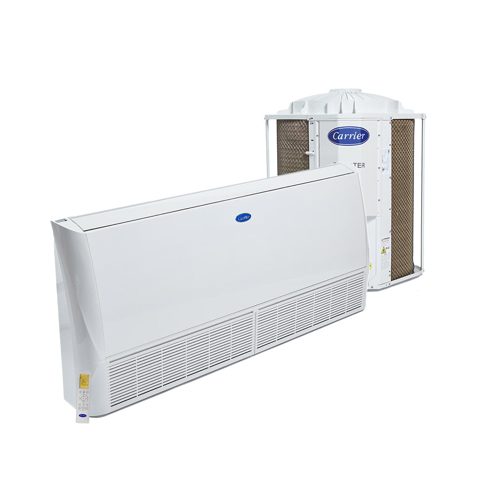 Ar Condicionado Split Teto Inverter Carrier Connect Xpower 36000 BTU/h Quente e Frio 42ZQVD36C5 – 220 Volts