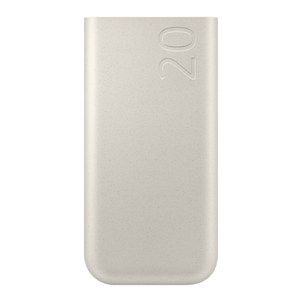 Bateria Samsung EB-P4520XUPGBR 3x USB-C 20.000mAh 45W Bege