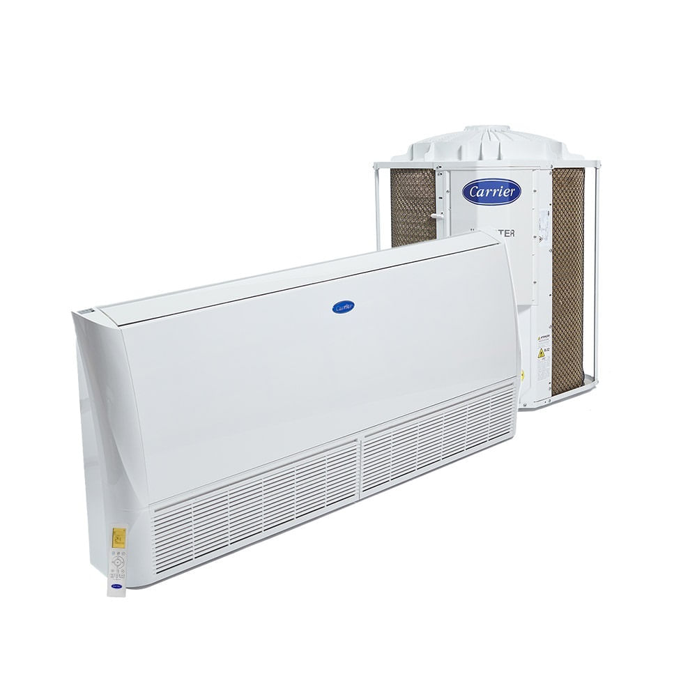 Ar Condicionado Split Teto Inverter Carrier Connect Xpower 59000 BTU/h Quente e Frio Monofásico 38CCVE60515MC – 220 Volts
