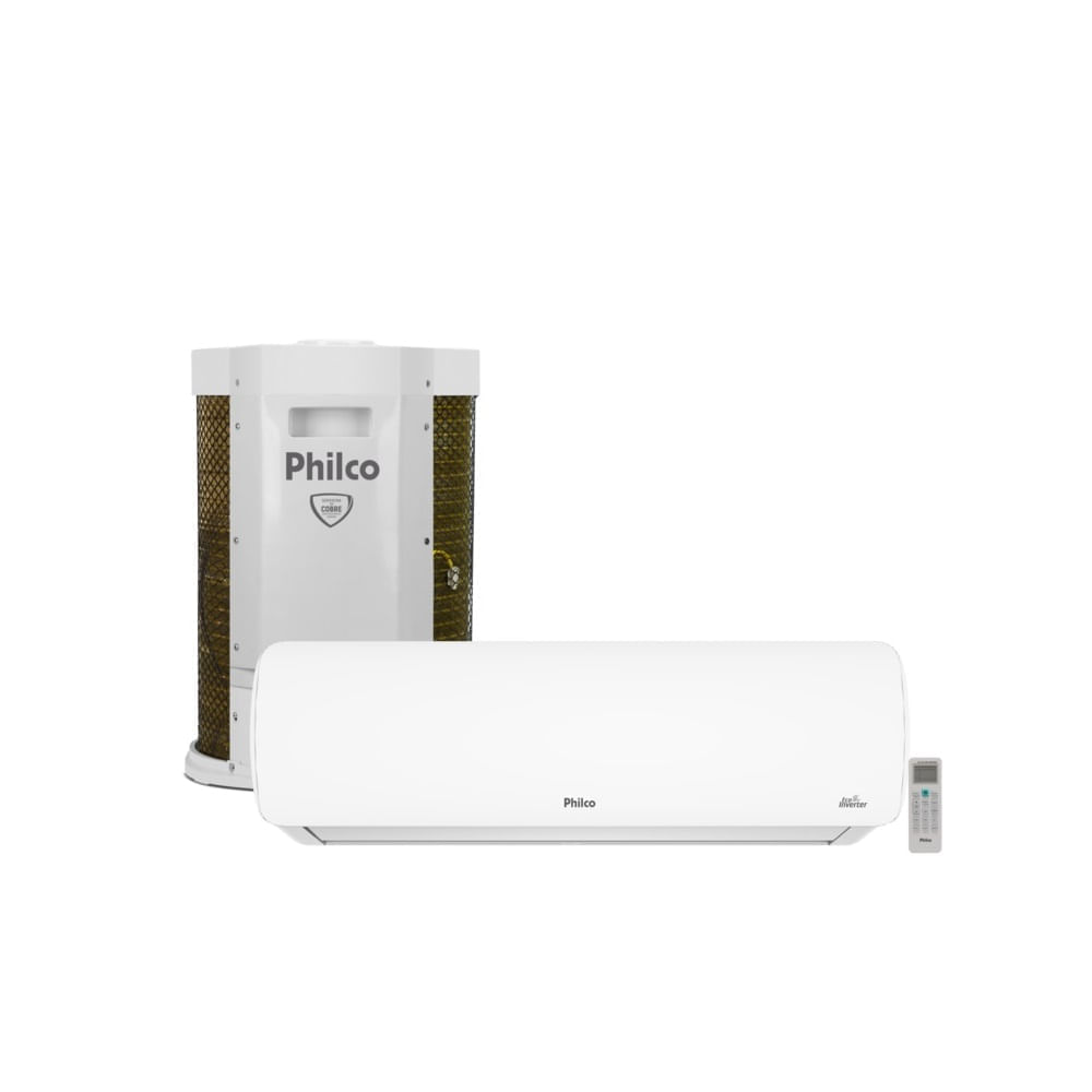 Ar Condicionado Split Hi Wall Inverter Philco 18000 BTU/h Quente e Frio PAC18QC – 220 Volts