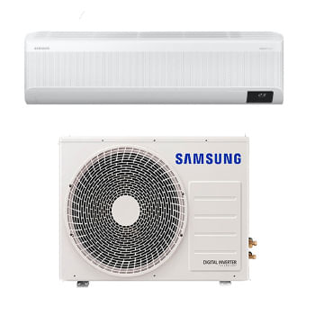 Ar Condicionado 9.000 Btus Inverter Wind Free Connect Samsung - PC / 2