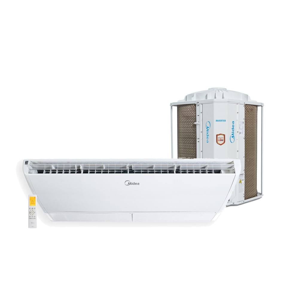 Ar Condicionado Split Teto Inverter Springer Midea Connect 60000 BTU/h Frio Monofásico 38CCVE60515MM – 220 Volts