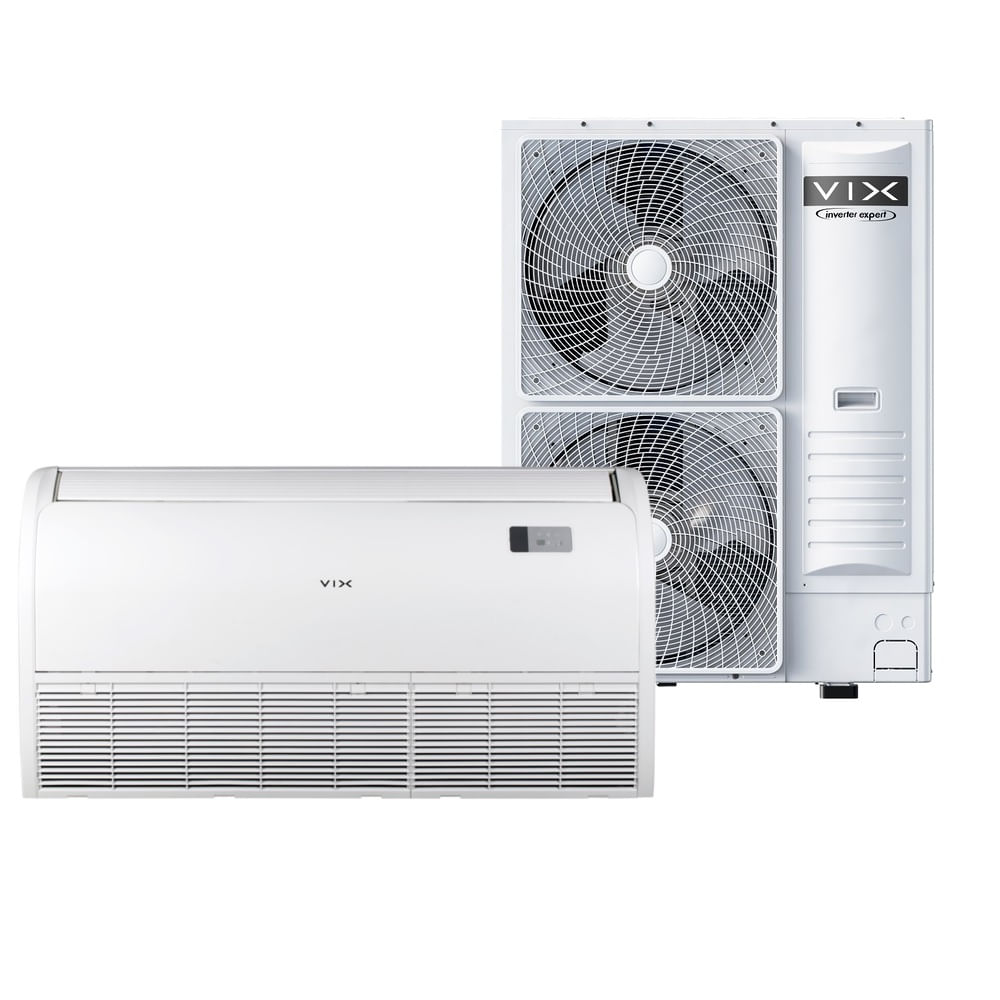 Ar Condicionado Split Piso Teto Inverter Vix 55000 BTU/h Frio AUV-55TR2RNCA - 220 Volts