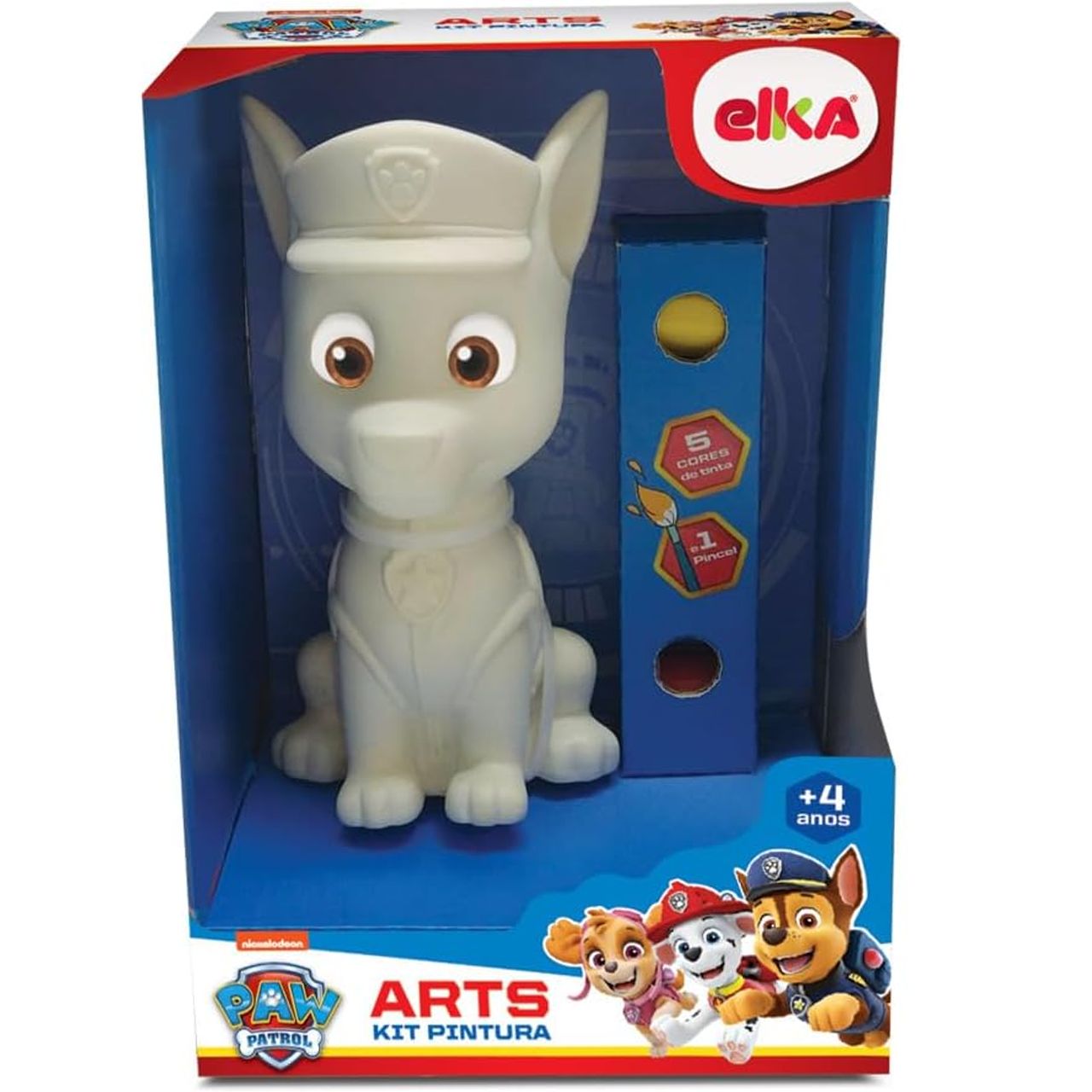 Arts Kit Pintura Patrulha Canina Chase - Elka