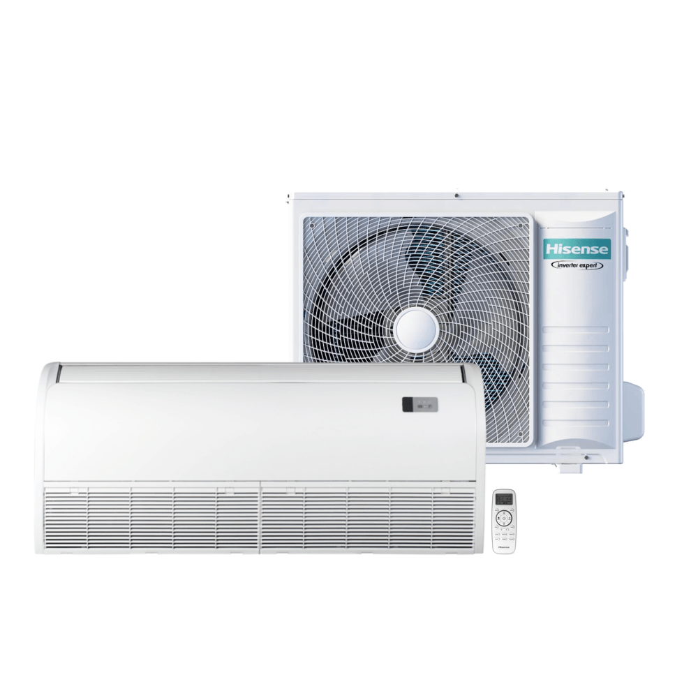 Ar Condicionado Split Piso Teto Inverter Hisense Wi-Fi 36000 BTU/h Frio Monofásico AUW-36T4RKC – 220 Volts
