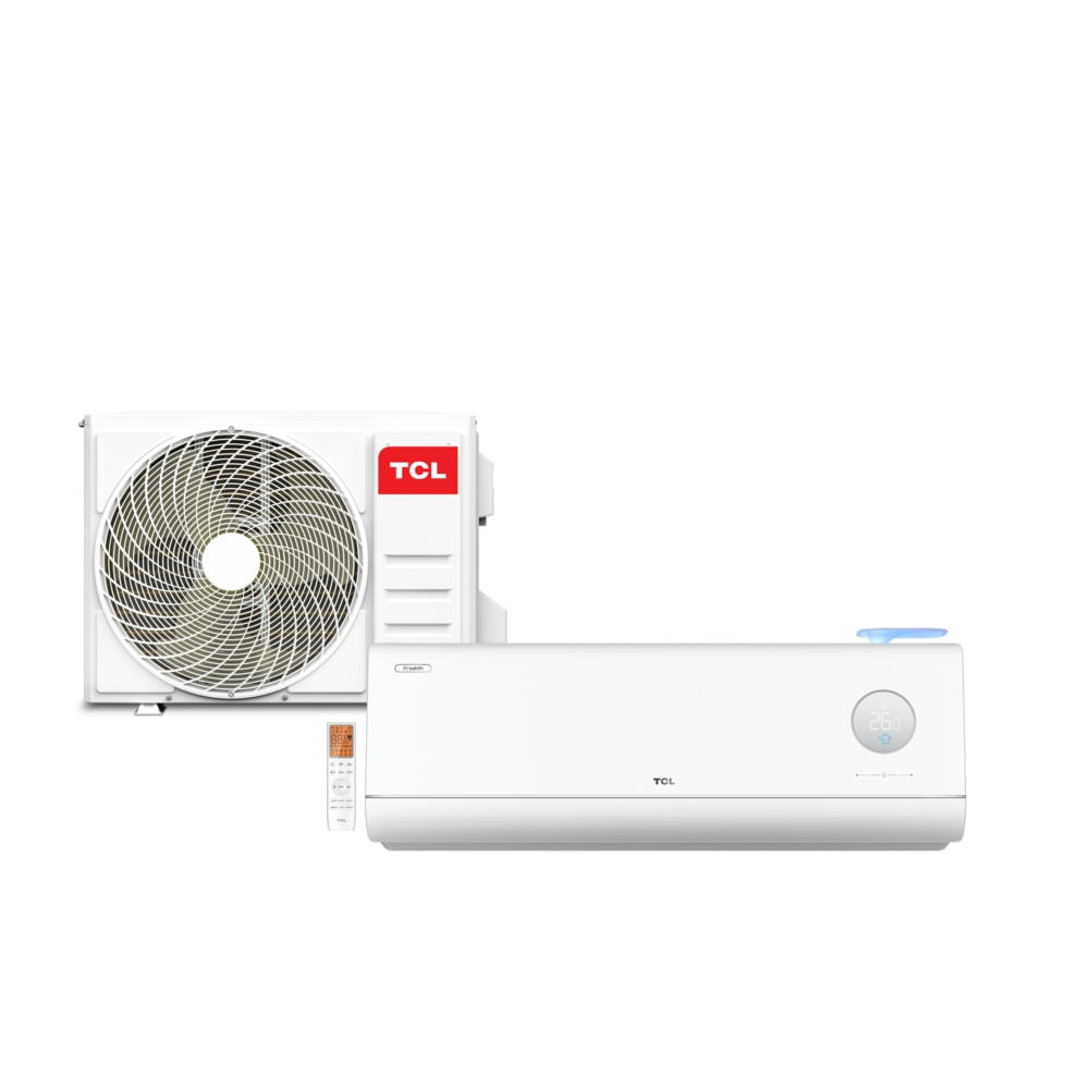 Ar Condicionado Split Inverter TCL FreshIN 3.0 18000 BTU/h Frio TAC-18CFG3WI-INV - 220 Volts